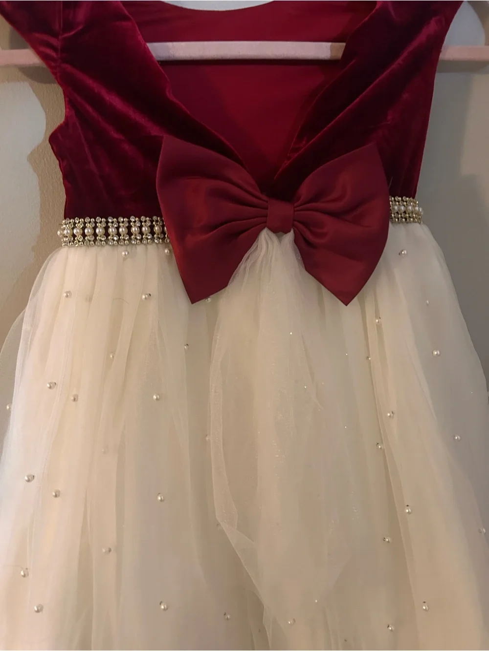 N/A elegant burgundy